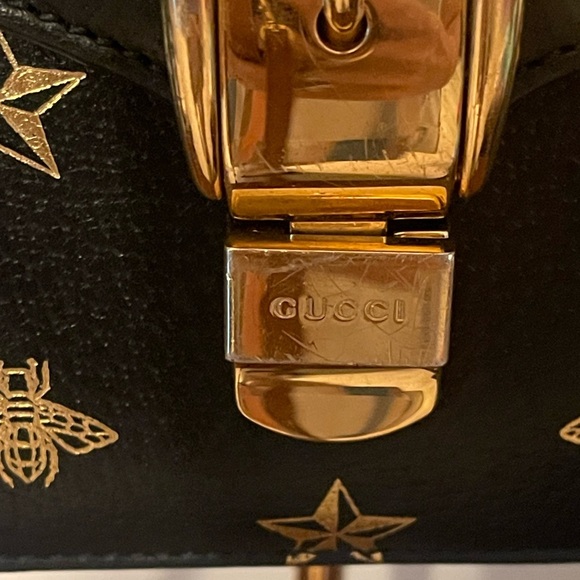 Gucci Sylvie Stars and Bees Mini Bag - Picture 3 of 11